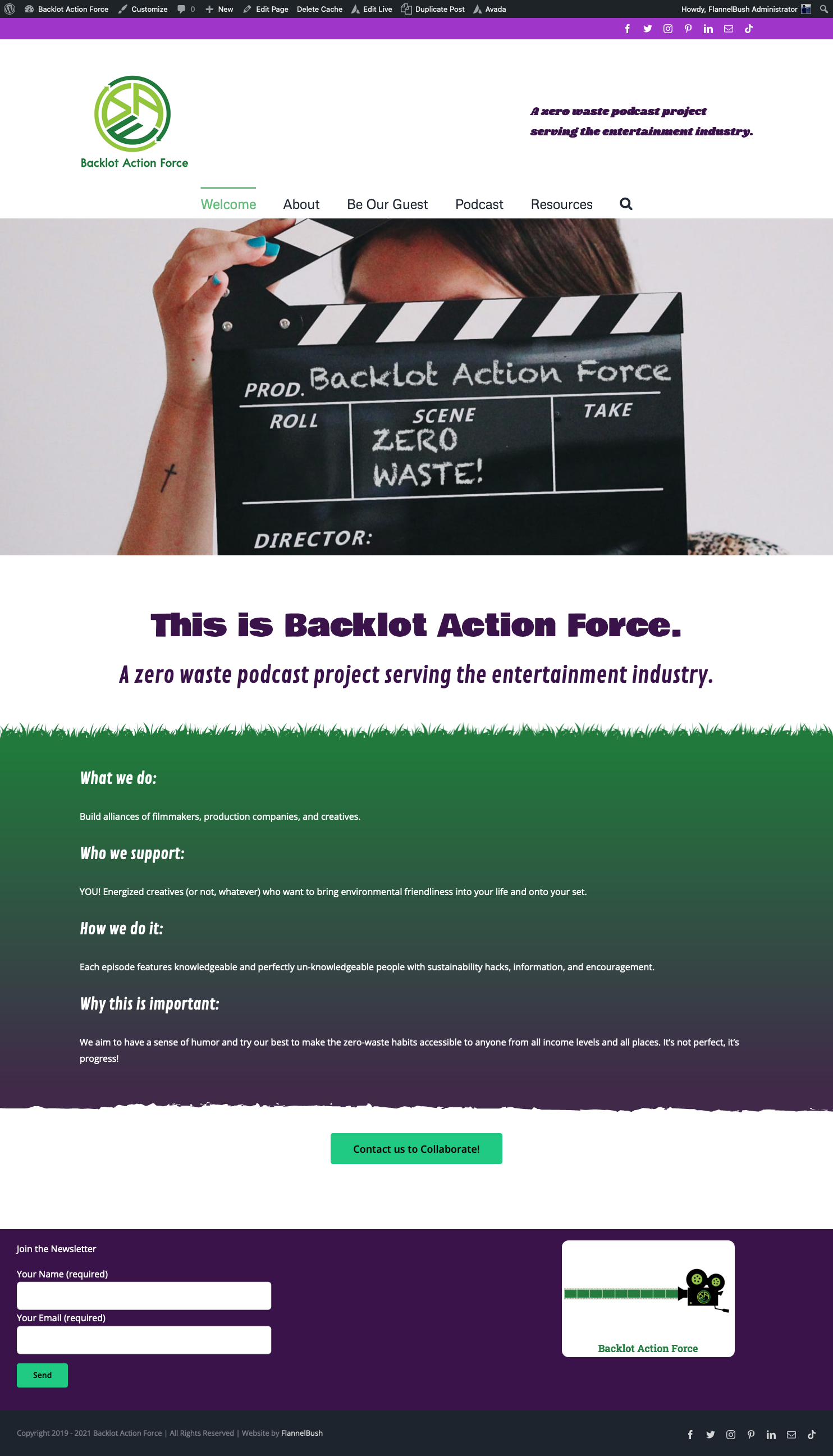 Backlot Action Force