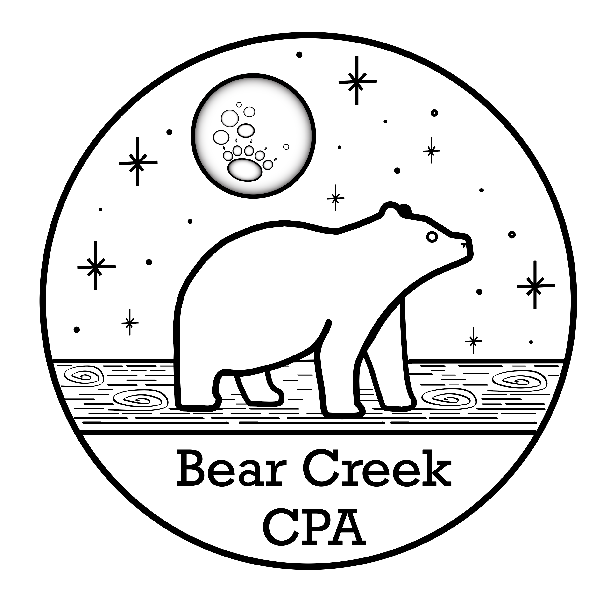 Bear Creek CPA - wip logo